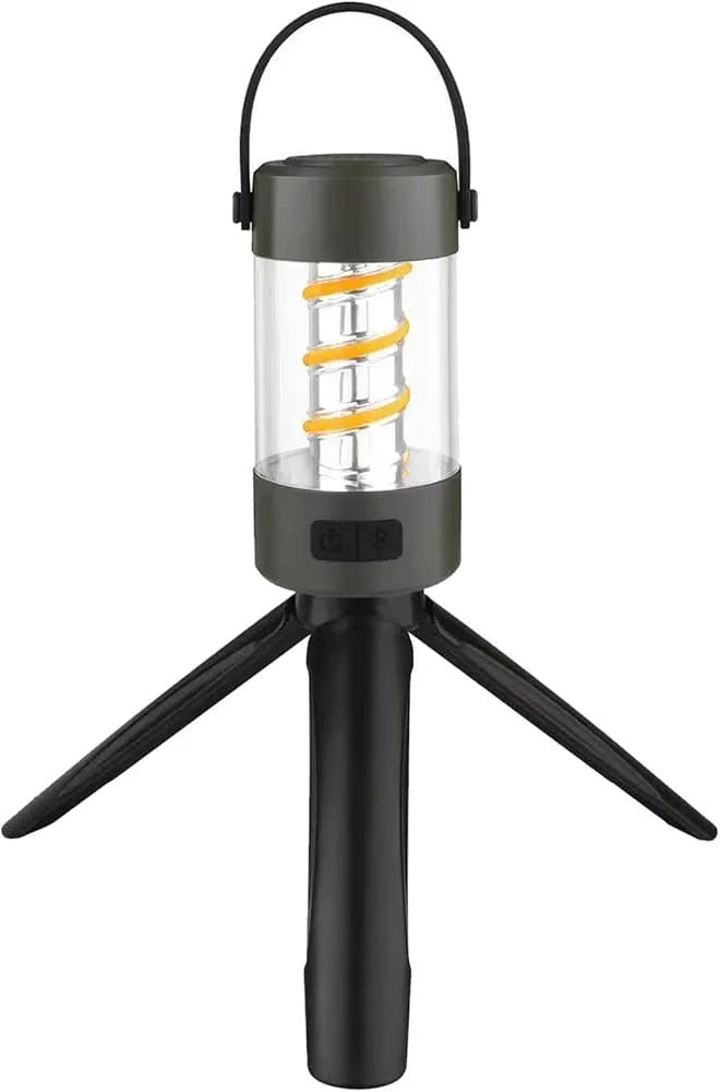 Wireless Speaker Lantern – Bluetooth LED Light for Camping