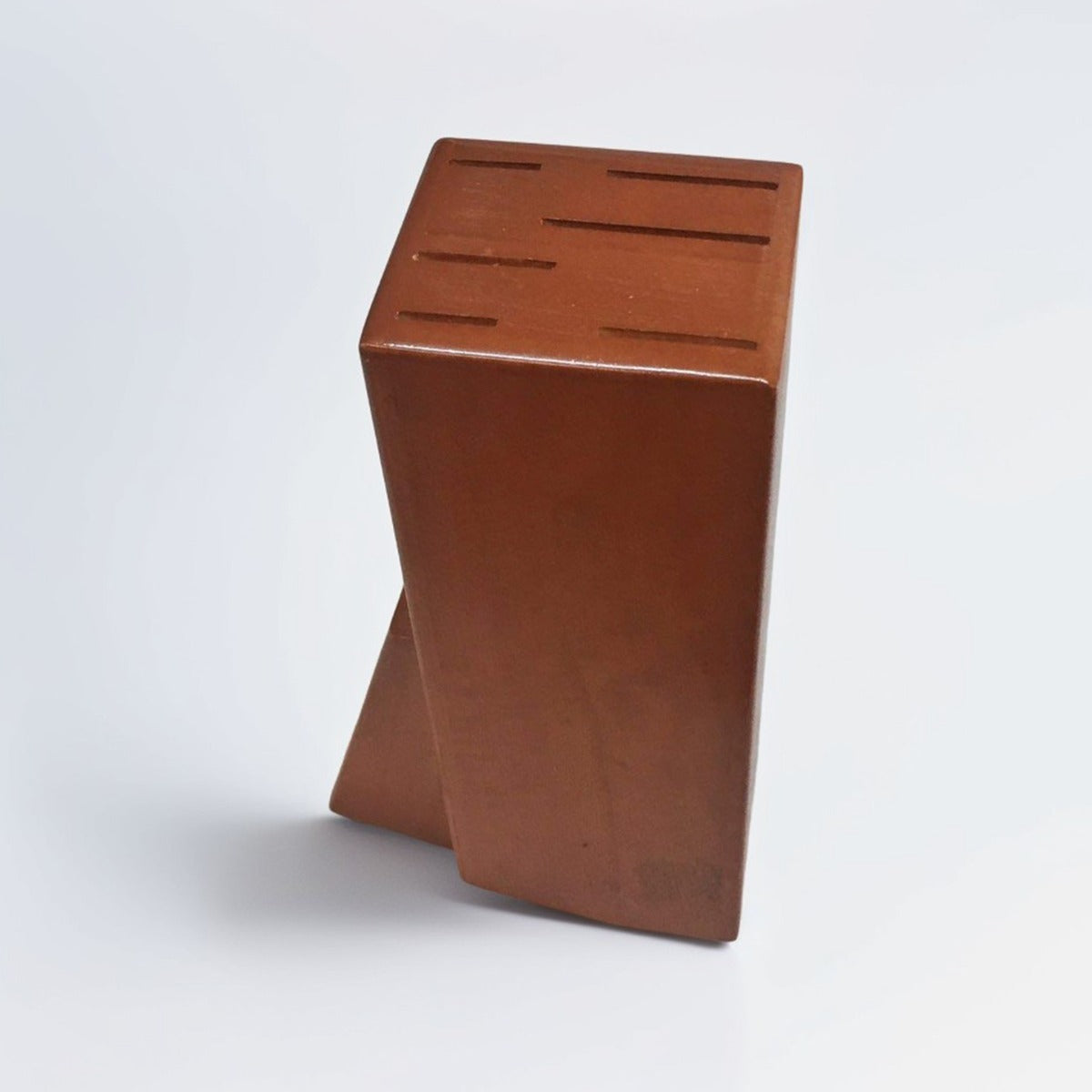 Wooden Knife Stand | Durable Kitchen Knife Holder Organizer