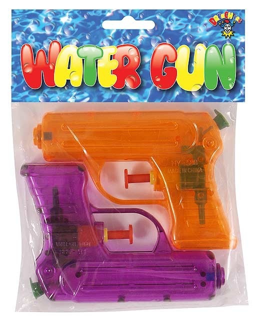 Zoom Water Gun 11cm Pack of 6 – Fun Summer Toy for Kids