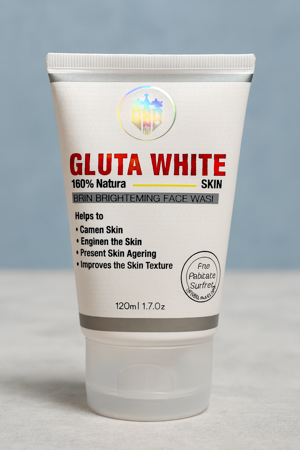 Gluta Skin Brightening Face Wash 120ml