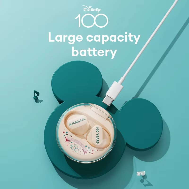 Disney 100th Anniversary Bluetooth 5.3 Earbuds – QS-T1 Wireless
