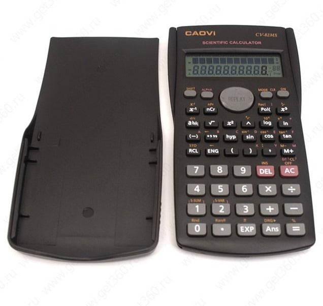 Caovi Scientific Calculator – Two-Line Display & Advanced Functions
