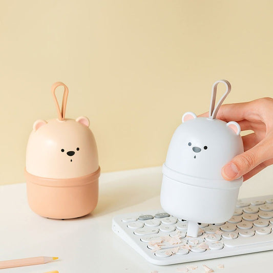 Mini Desktop Vacuum Cleaner – USB Rechargeable Dust Remover