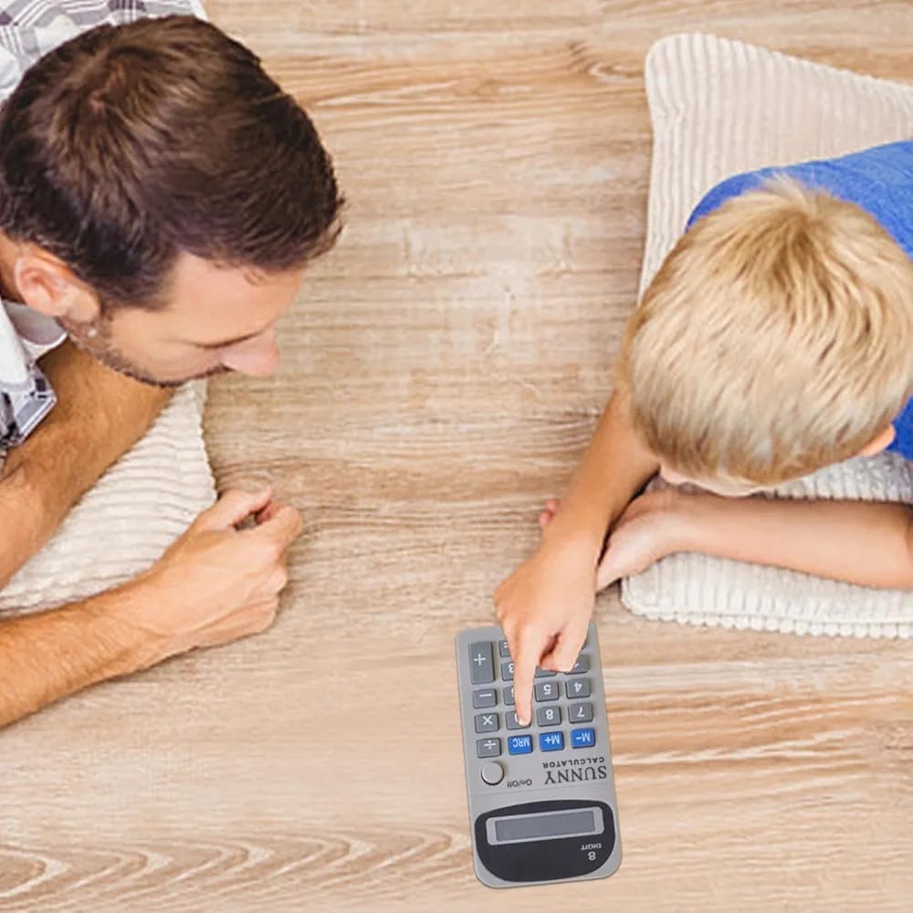 Electric Shocking Fake Calculator – Funny Prank Toy Gadget