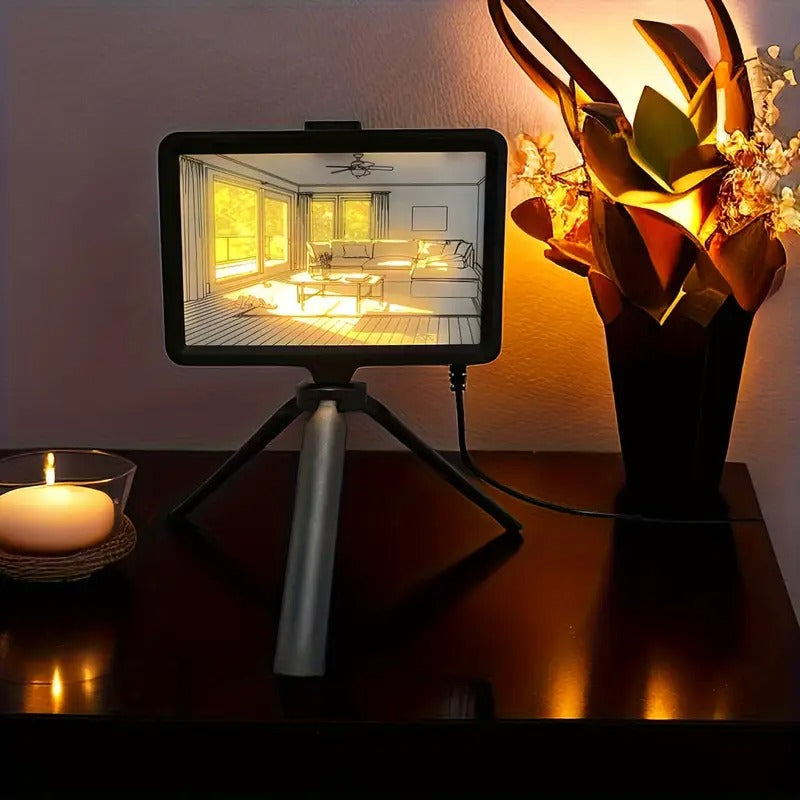 Glowing Art Photo Frame Night Lamp for Bedroom Décor