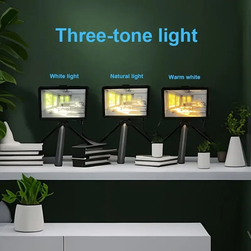 Glowing Art Photo Frame Night Lamp for Bedroom Décor