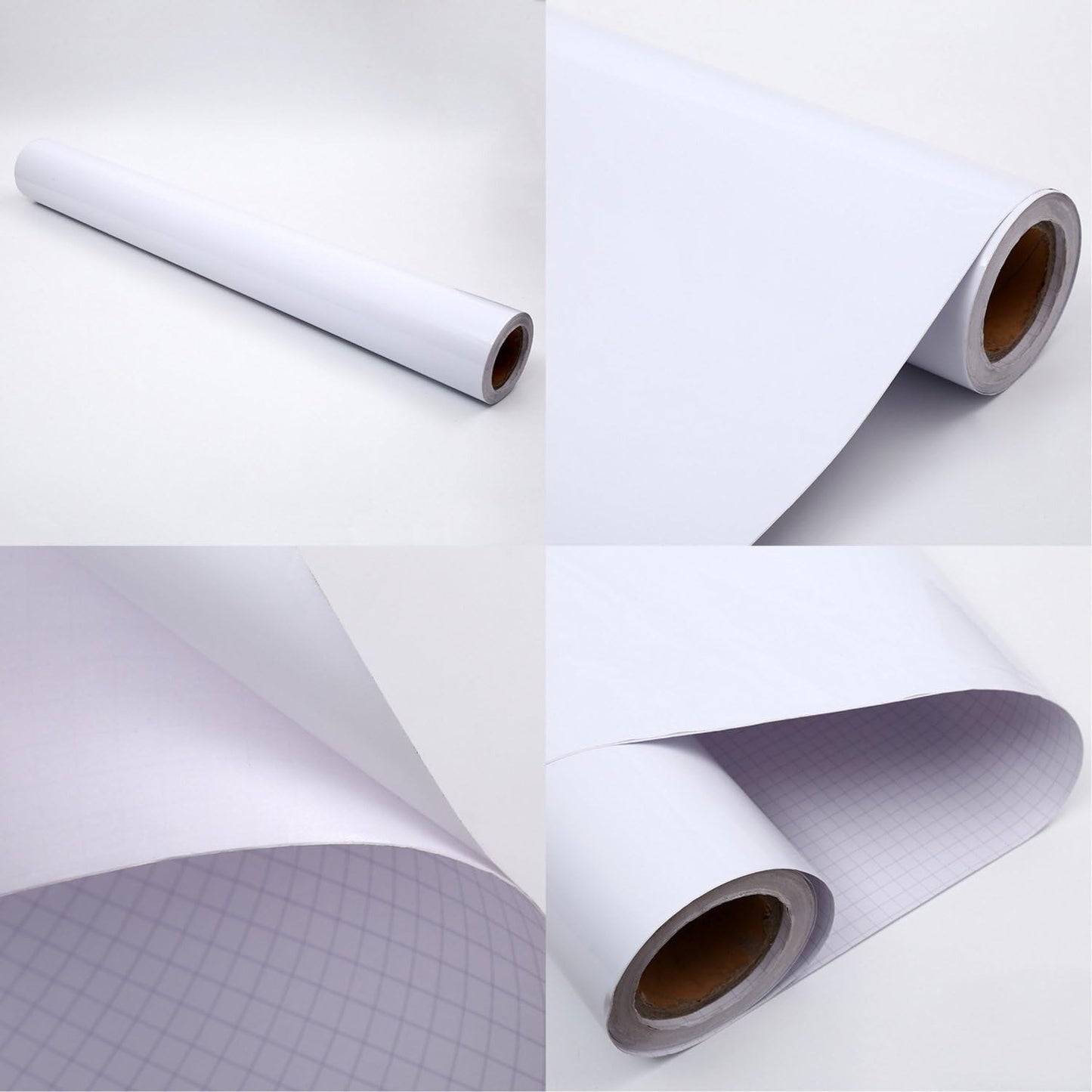 Self-Adhesive Whiteboard Wall Decal with Marker