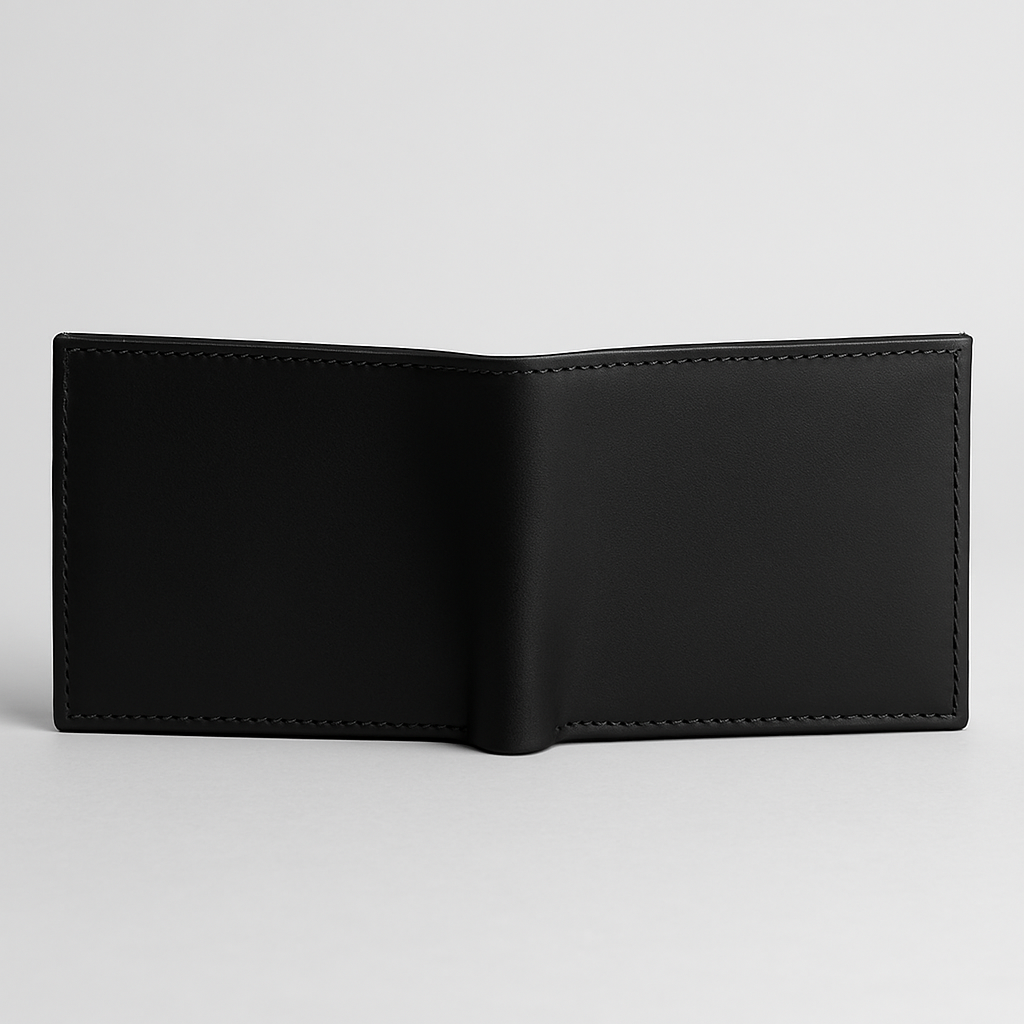 Original Cow Leather Handmade Men’s Wallet – Slim Bifold