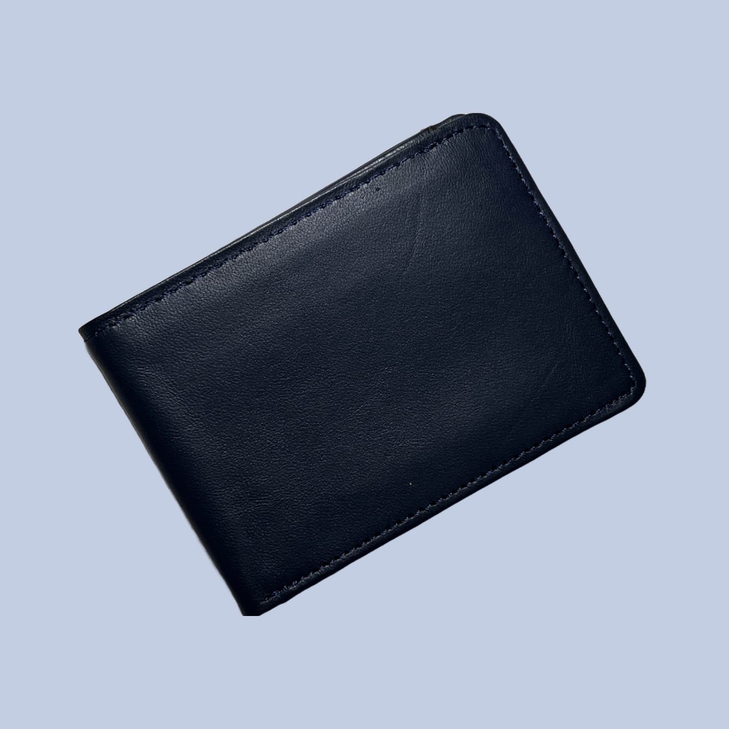 Buffalo Leather Men’s Short Wallet – Vintage Card Holder