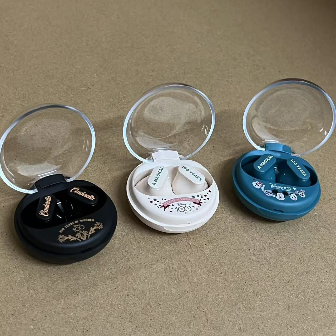 Disney 100th Anniversary Bluetooth 5.3 Earbuds – QS-T1 Wireless