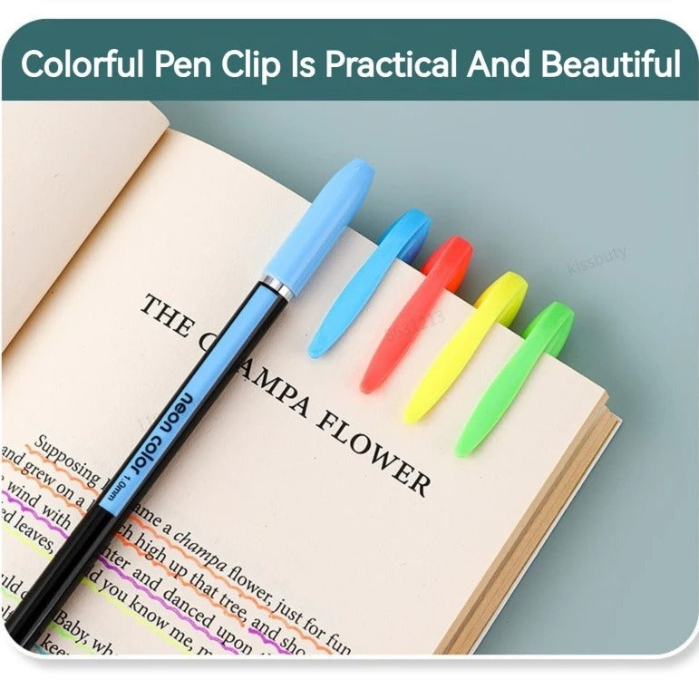 Gel Pen & Highlighter Set – 12 Color Pens for School & Art
