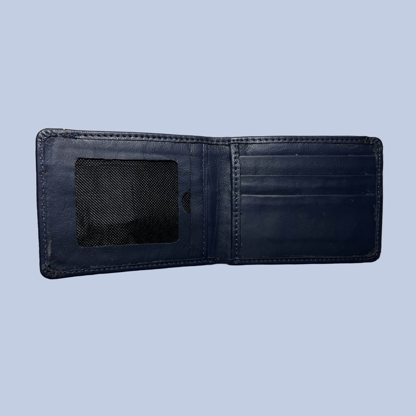 Buffalo Leather Men’s Short Wallet – Vintage Card Holder