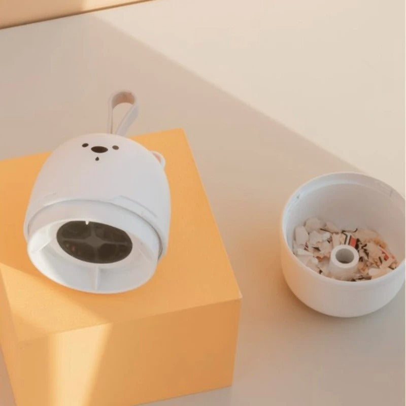 Mini Desktop Vacuum Cleaner – USB Rechargeable Dust Remover