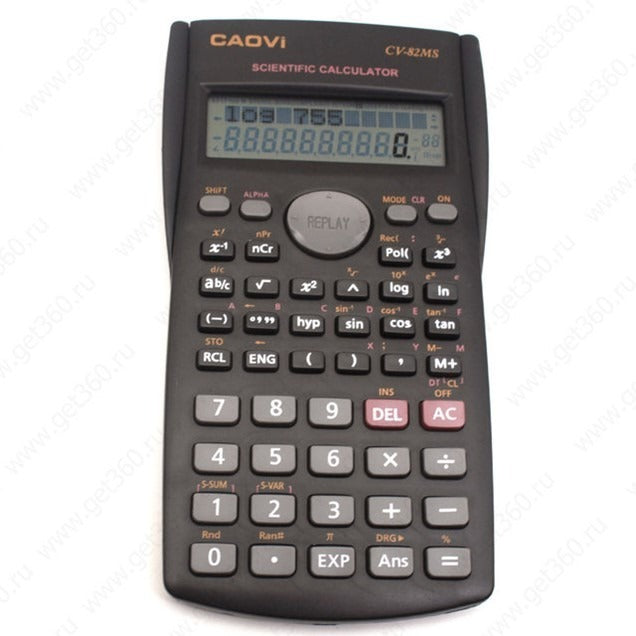 Caovi Scientific Calculator – Two-Line Display & Advanced Functions