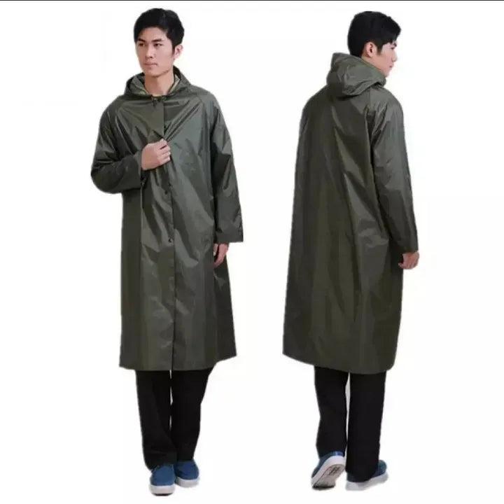 Waterproof Rain Coat For Men & Women – Parachute Material