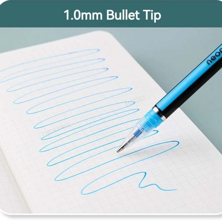 Gel Pen & Highlighter Set – 12 Color Pens for School & Art