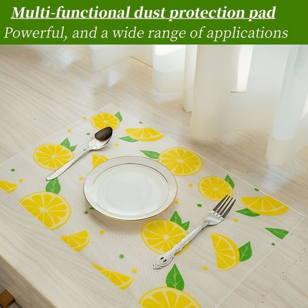 Waterproof Printed Fridge Mats | Washable Refrigerator Liners