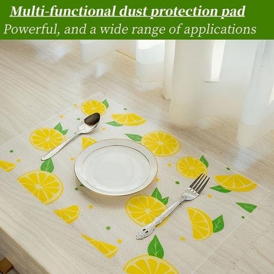 Waterproof Printed Fridge Mats | Washable Refrigerator Liners