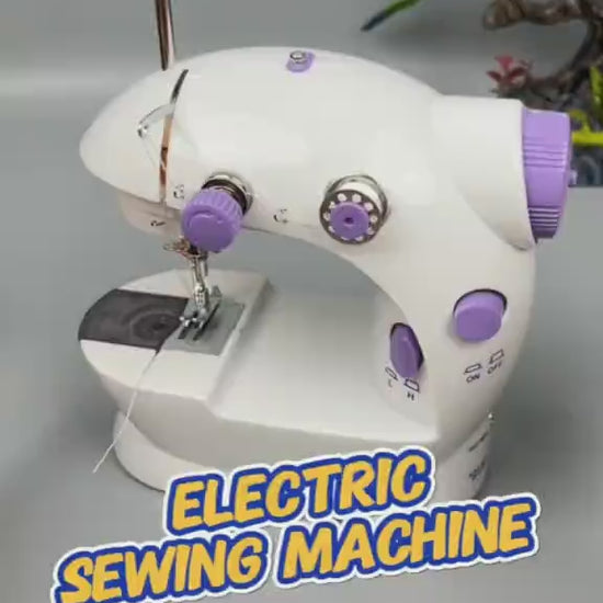 Mini Electric Sewing Machine | Portable, Lightweight & Easy-to-Use Stitching Tool for Home & Travel  