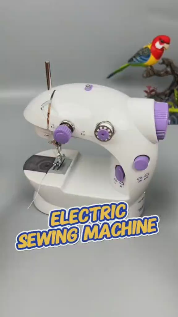 Mini Electric Sewing Machine | Portable, Lightweight & Easy-to-Use Stitching Tool for Home & Travel  