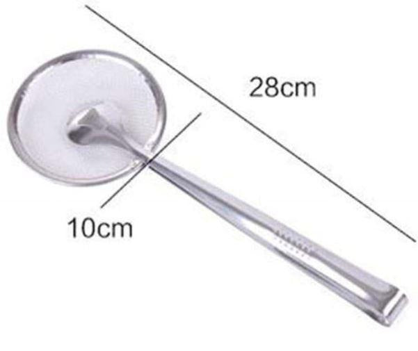 stainless steel cooking strainer